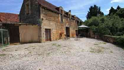 1 bed stone house for sale near Dordogne and Lot