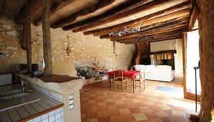 1 bed stone house for sale near Dordogne and Lot
