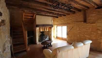 1 bed stone house for sale near Dordogne and Lot