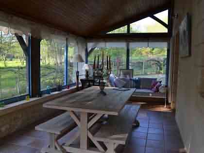 3 bed stone house for sale near Dordogne and Lot