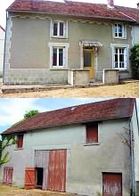 2 bed stone house for sale near Gest