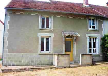 2 bed stone house for sale near Gest