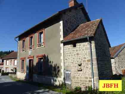 3 bed stone house for sale near Farges