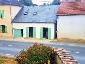3 bed stone house for sale near Dussac