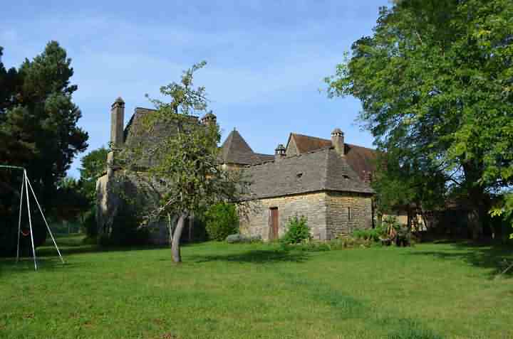 5 bed manor house for sale near Aubas