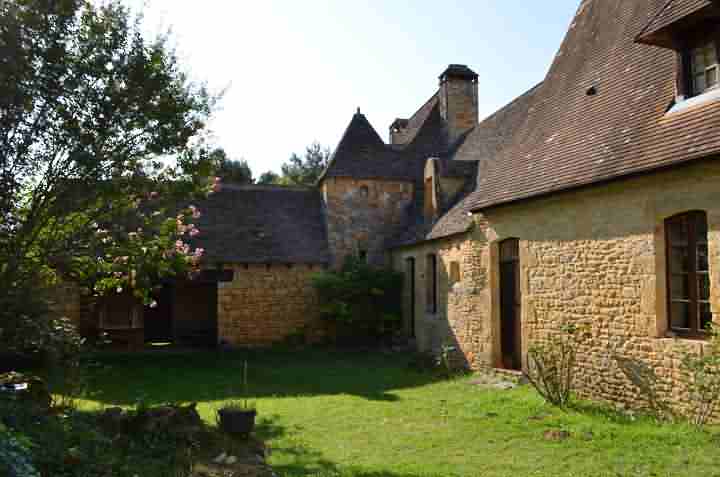 5 bed manor house for sale near Aubas