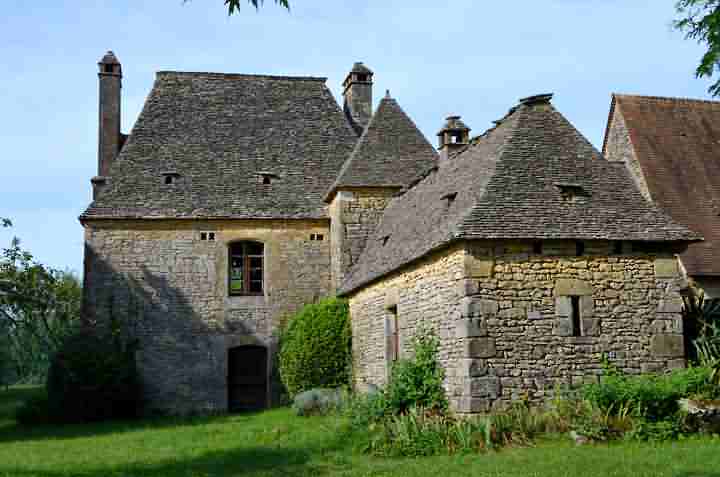 5 bed manor house for sale near Aubas