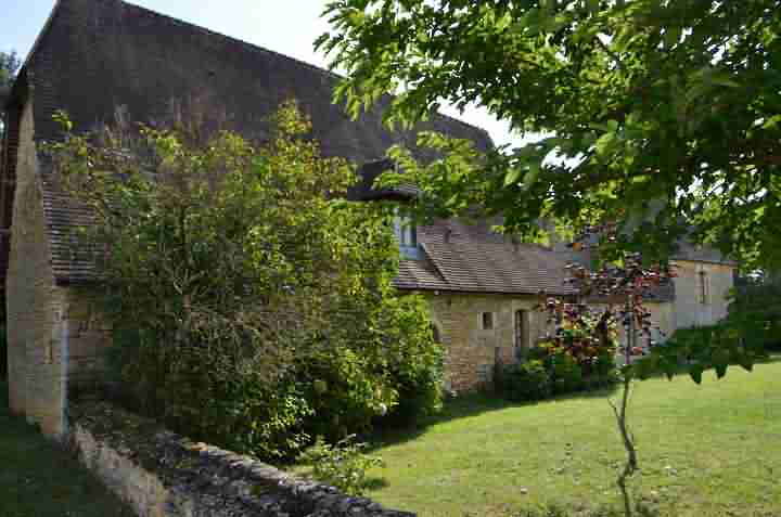 5 bed manor house for sale near Aubas