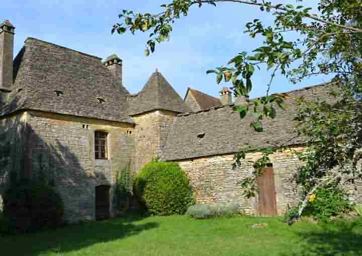5 bed manor house for sale near Aubas
