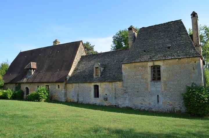 5 bed manor house for sale near Aubas