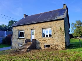 3 bed stone house for sale near Missiriac