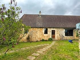 3 bed stone house for sale near Aubas