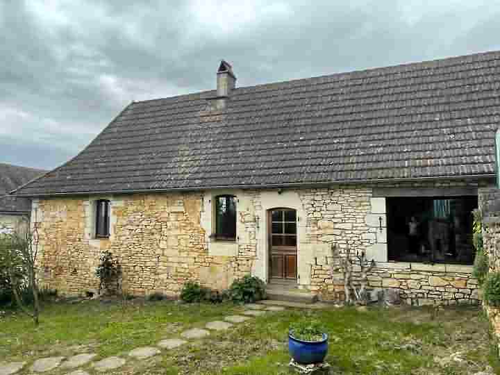 3 bed stone house for sale near Aubas