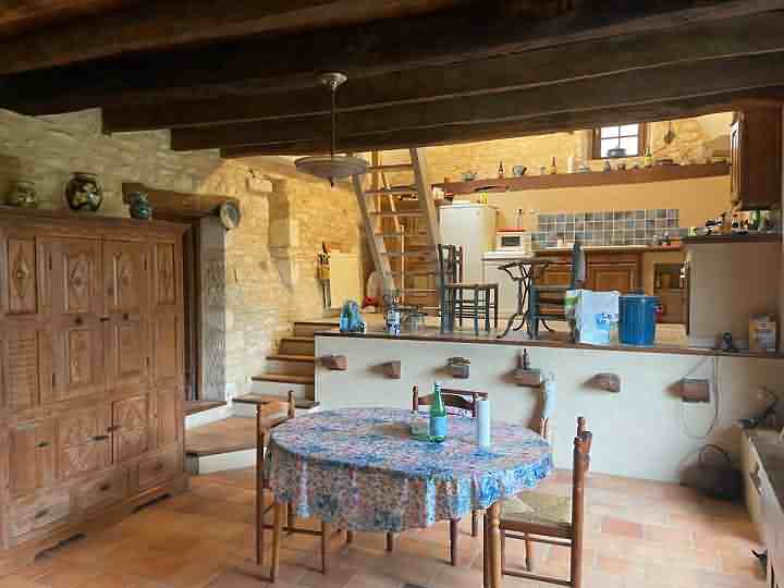 3 bed stone house for sale near Aubas