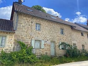 5 bed stone house for sale near Bujaleuf