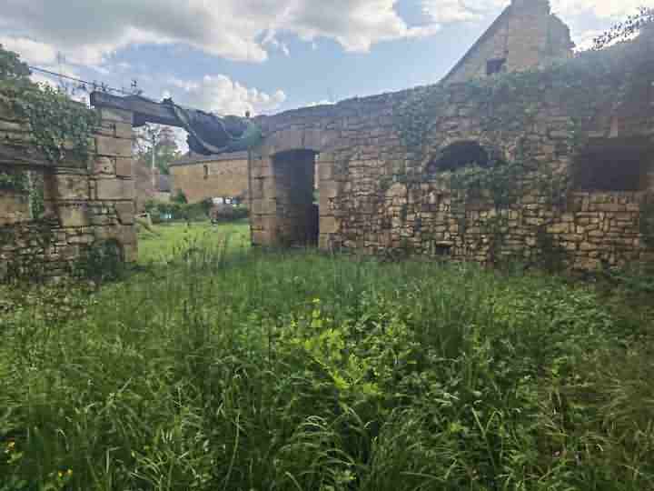 Stone farmhouse to renovate near Dussac