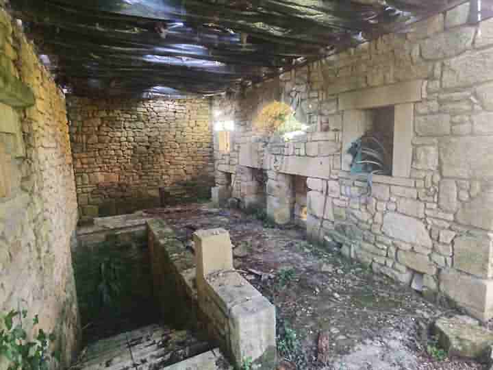 Stone farmhouse to renovate near Dussac