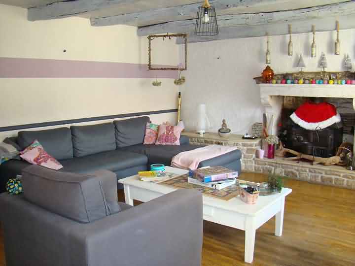 4 bed stone house for sale near Chez Vécant