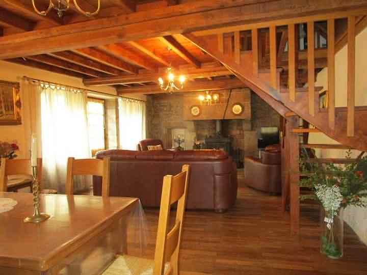 4 bed stone house for sale near Burcy
