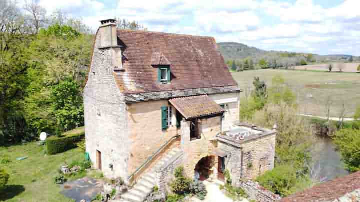 2 bed stone house for sale near Dordogne and Lot