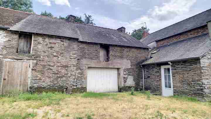 2 bed stone house for sale near Lestun