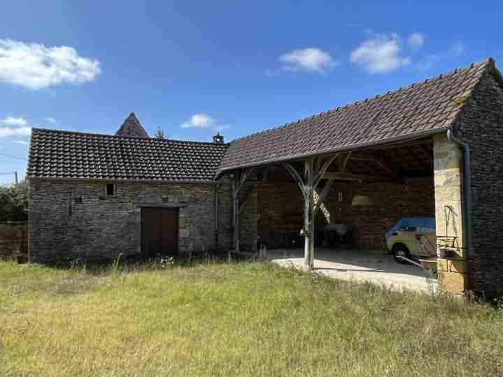 2 bed stone farmhouse for sale near Aubas