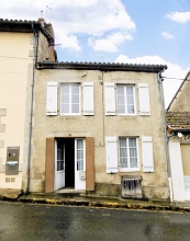 2 bed stone house for sale near Vienne And Haute Vienne