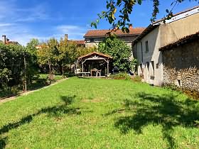 5 bed stone house for sale near Ansac Sur Vienne