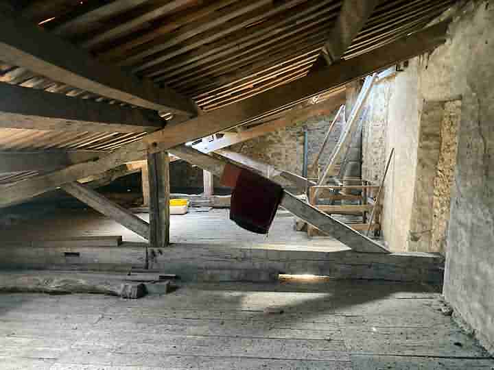 5 bed stone house for sale near Ansac Sur Vienne