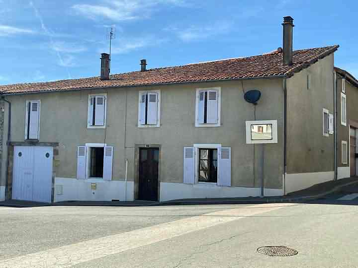 5 bed stone house for sale near Ansac Sur Vienne