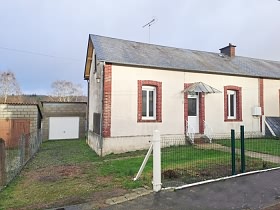 2 bed stone house for sale near Rabodanges