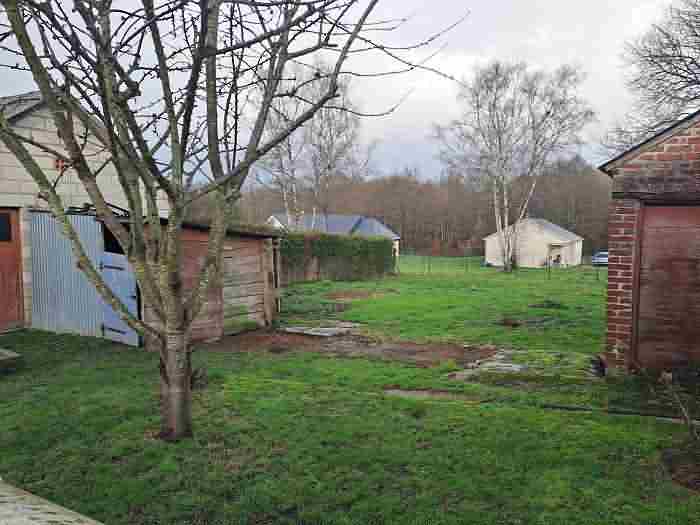 2 bed stone house for sale near Rabodanges