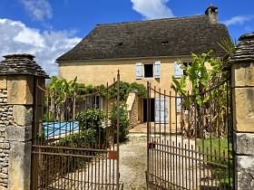 3 bed stone house for sale near Aubas
