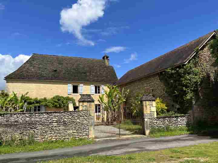 3 bed stone house for sale near Aubas