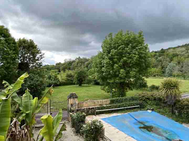 3 bed stone house for sale near Aubas
