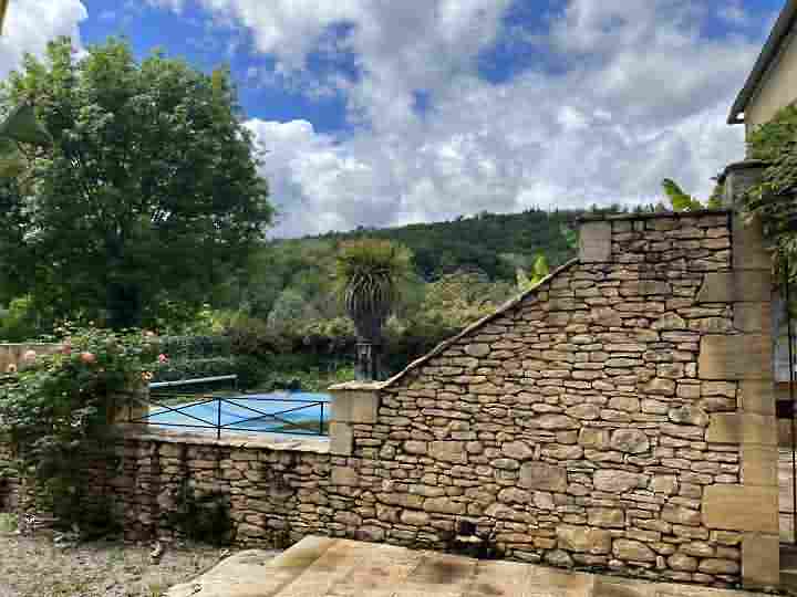 3 bed stone house for sale near Aubas