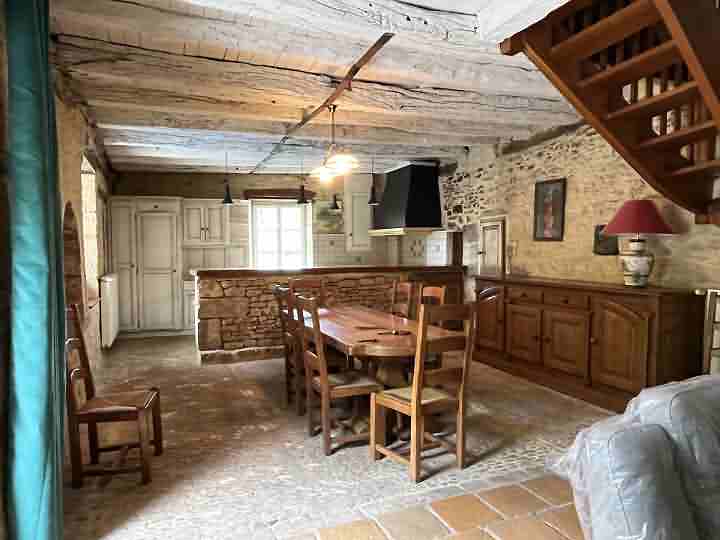 3 bed stone house for sale near Aubas