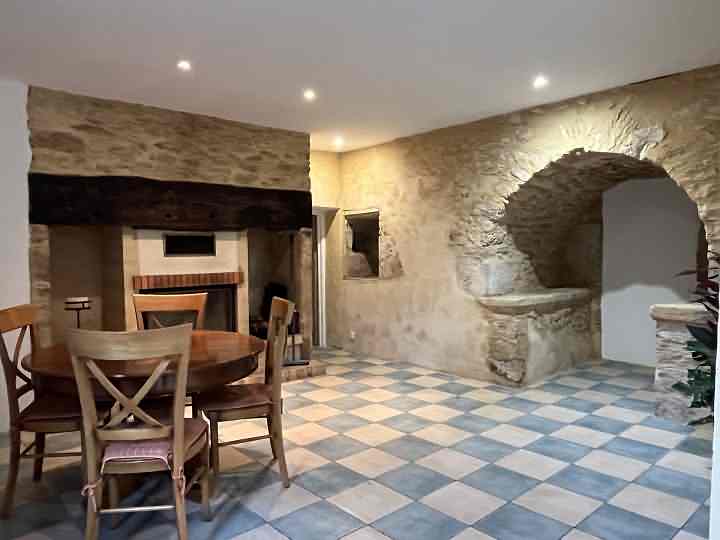 3 bed stone house for sale near Aubas