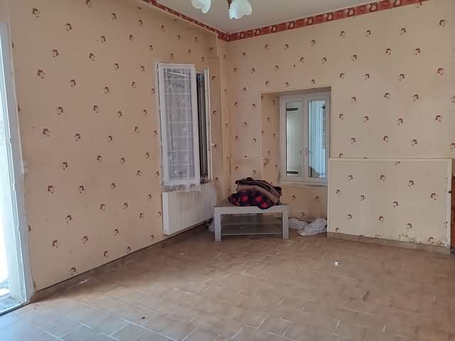 2 bed stone house for sale near Naillat