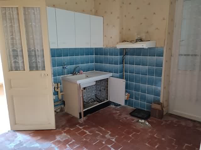 2 bed stone house for sale near Naillat