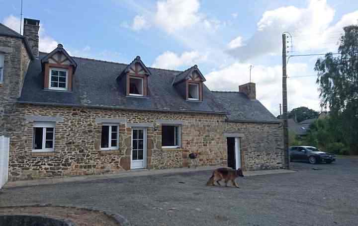 5 bed stone house for sale near Le Horps