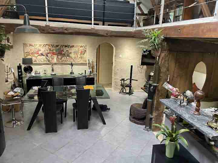 2 bed stone house for sale near Dussac