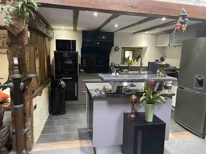 2 bed stone house for sale near Dussac