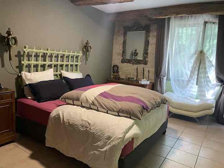 2 bed stone house for sale near Dussac