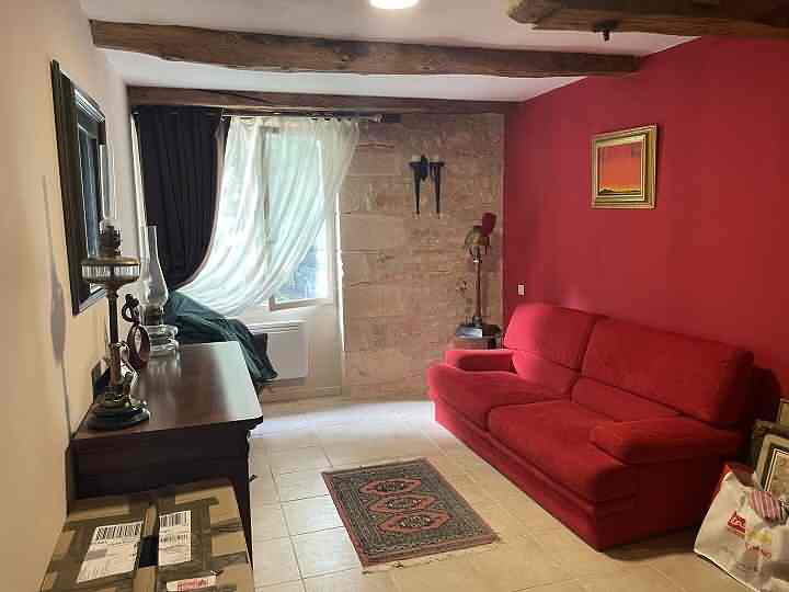2 bed stone house for sale near Dussac