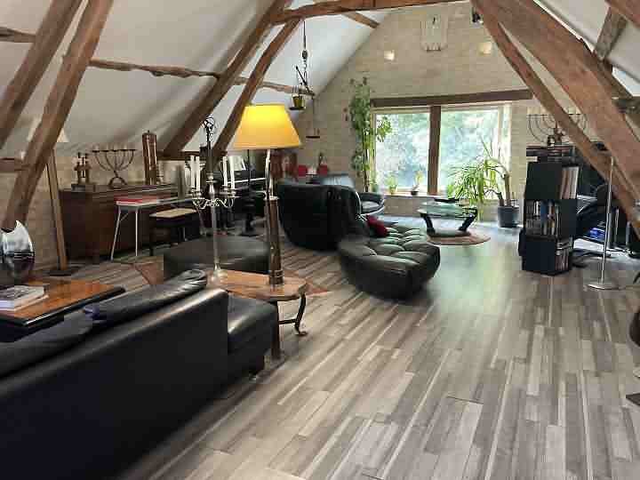 2 bed stone house for sale near Dussac