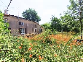 2 bed stone house for sale near Gentray