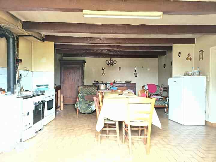 2 bed stone house for sale near Gentray