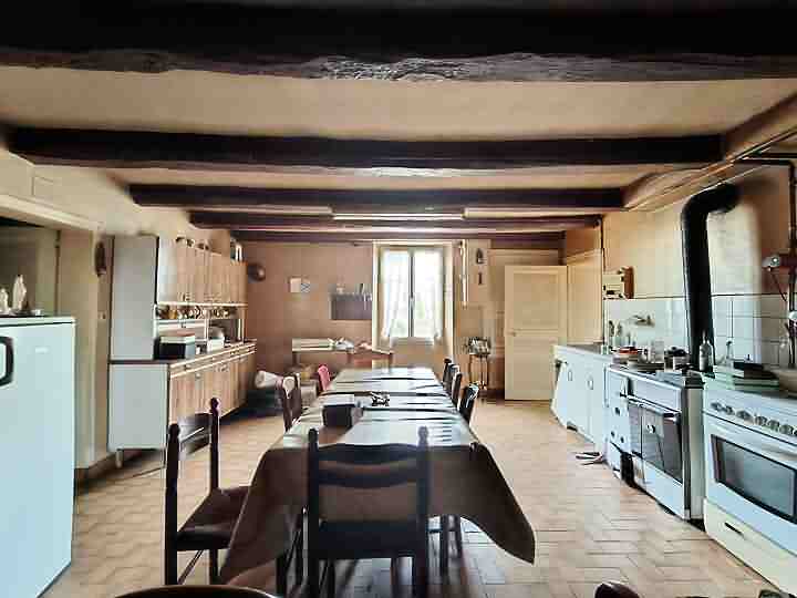 2 bed stone house for sale near Gentray