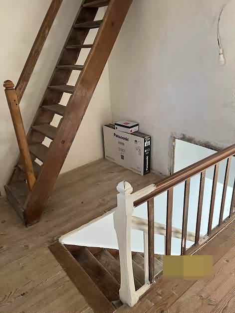 2 bed stone house for sale near Farges